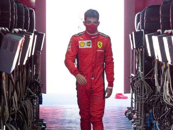 Charles Leclerc kesal Ferrari gagal bersaing secara kompetitif musim ini.