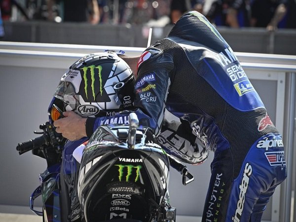 Maverick Vinales kesal selalu gagal optimal pada setiap balapan.