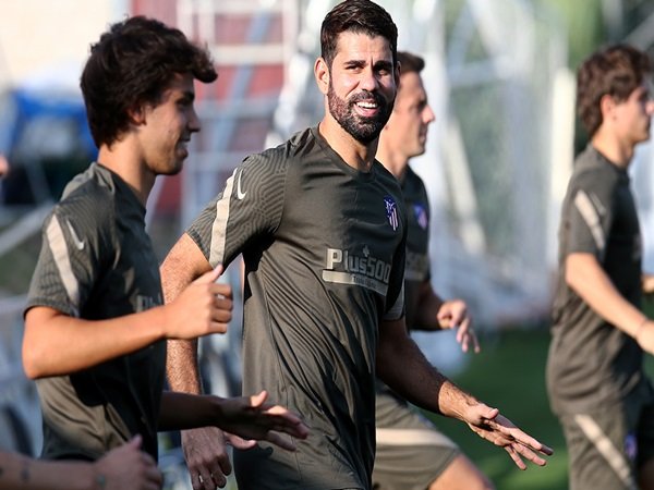 Diego Costa masuk daftar jual Atletico Madrid