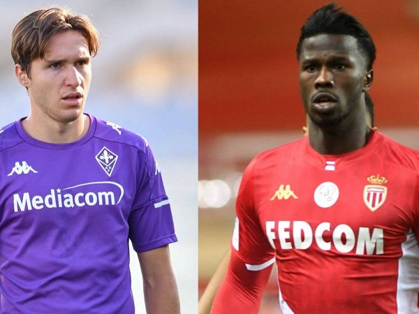 Federico Chiesa dan Keita Balde