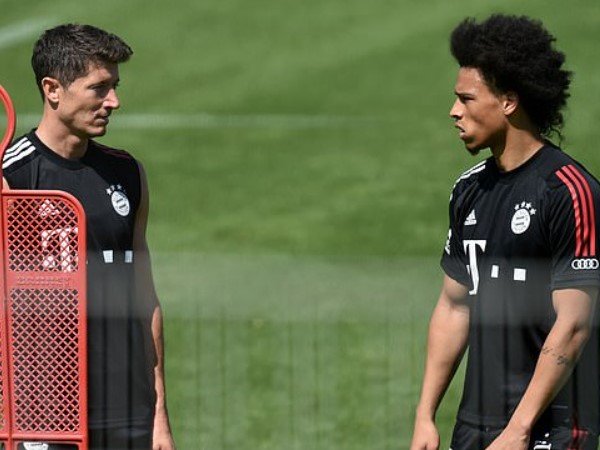 Robert Lewandowski Siap Bantu Leroy Sane Berkembang