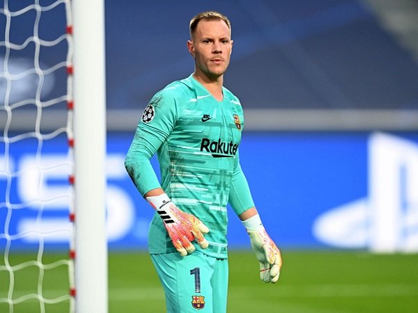Marc-Andre ter Stegen segera perpanjang kontrak dengan Barcelona.