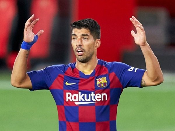 Luis Suarez laksanakan ujian bahasa Italia di Perugia.