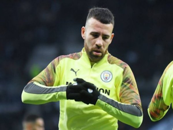 Nicolas Otamendi jadi incaran Lazio