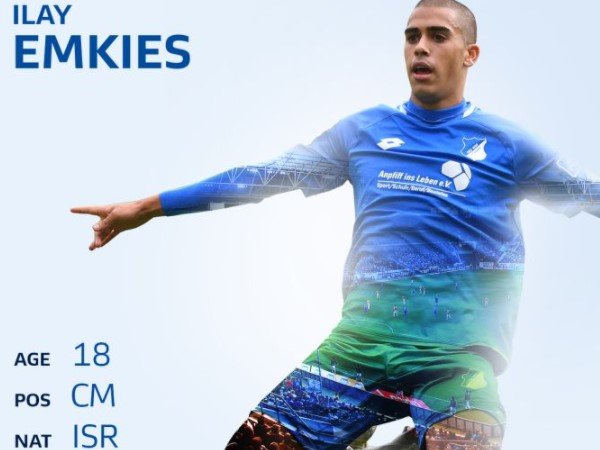 Hoffenheim Resmi Pinjamkan Ilay Elmkies ke ADO Den Haag