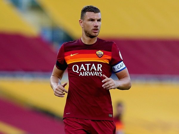 Edin Dzeko menolak tampil bagi AS Roma di pekan pembuka Serie A.