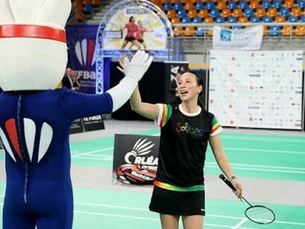 Pi Hongyan Legenda Bulu Tangkis Perancis