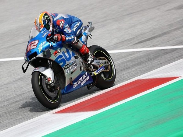 Alex Rins bertekad untuk bangkit di GP Catalunya.