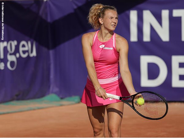 Katerina Siniakova bukukan satu tiket perempatfinal Strasbourg Open 2020