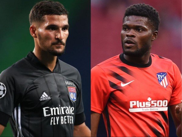 Thomas Partey dan Houssem Aouar jadi target teratas Arsenal di sisa jendela transfer musim panas ini