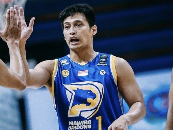 Shooting guard andalan Prawira Bandung, Diftha Pratama. (Images: IBL_