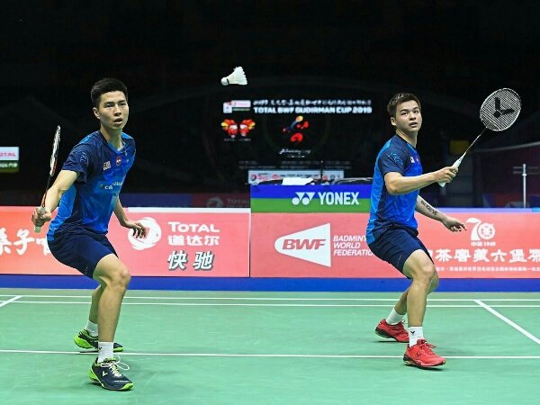 Ong Yew Sin-Teo Ee Yi Mundur Dari Denmark Open