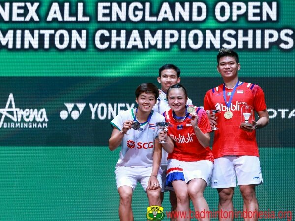 BWF Pastikan Tak Ada Turnamen Lagi Tahun Ini