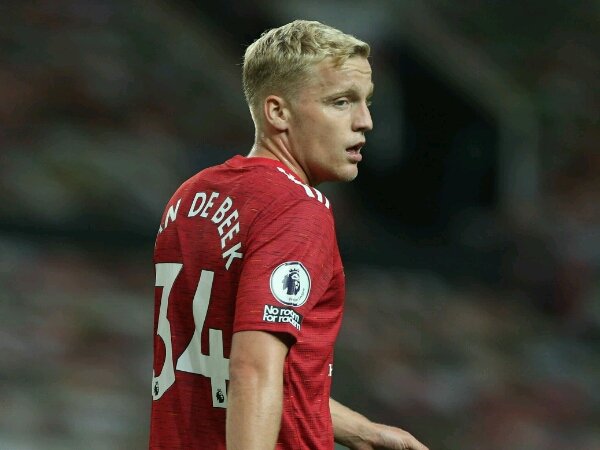 Donny van de Beek masih jadi satu-satunya rekrutan Manchester United
