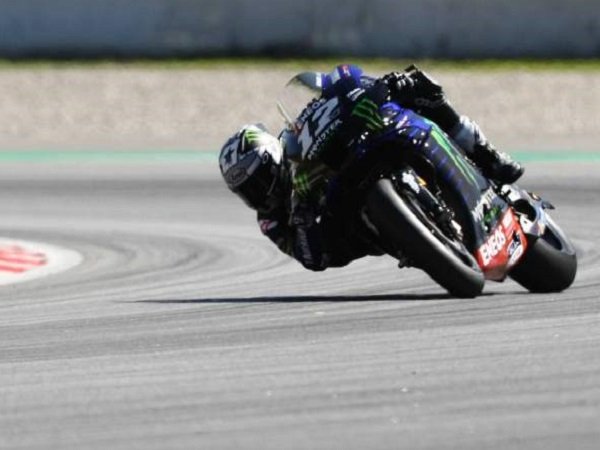 Hasil FP4 MotoGP Catalunya: Maverick Vinales tampil gemilang.