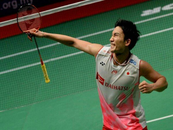 Kento Momota dan Carolina Marin Unggulan Teratas Denmark Open