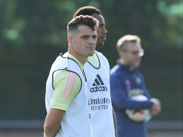 Granit Xhaka puji pengaruh Willian dan Gabriel Magalhaes di Arsenal