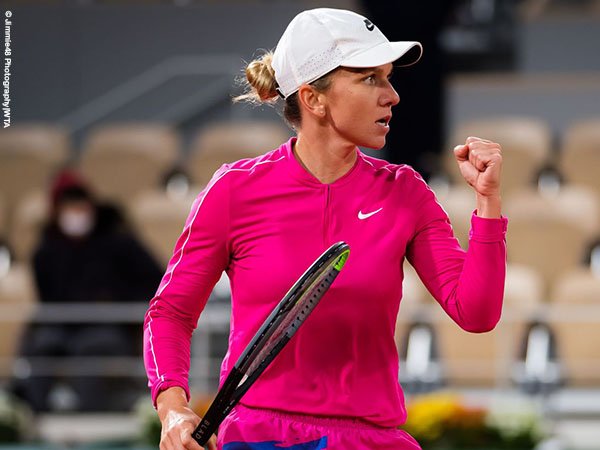 Simona Halep melaju ke babak kedua French Open 2020