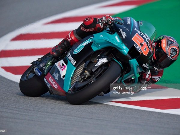 Fabio Quartararo bertekad kembali pimpin kejuaraan MotoGP 2020/Image: Getty