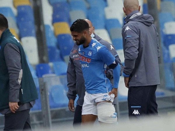 Lorenzo Insigne bakal absen kontra Juventus.
