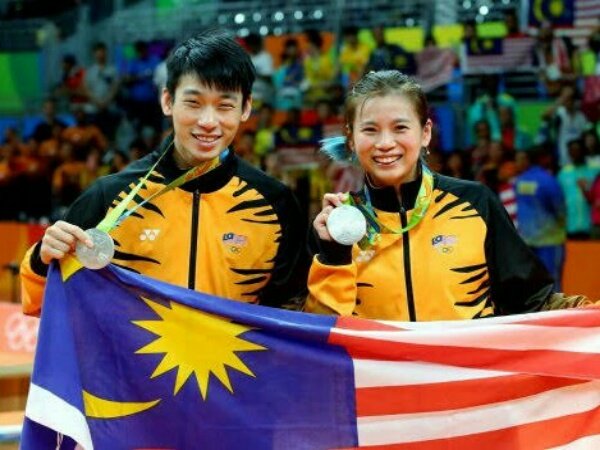 Chan Peng Soon-Goh Liu Ying Senang Sponsor Selalu Mendukung