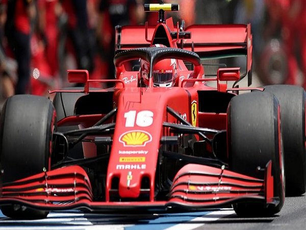 Pebalap Ferrari, Charles Leclerc. (Images: Getty)