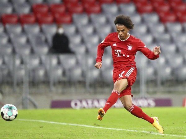 Leroy Sane Absen di Piala Super Jerman 2020