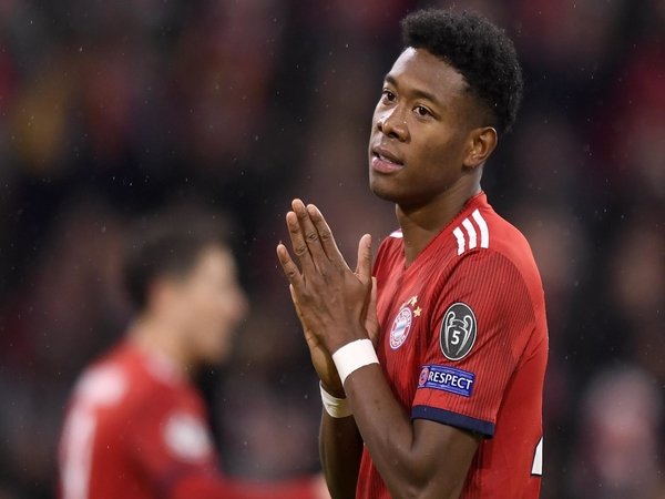 David Alaba / via Reuters