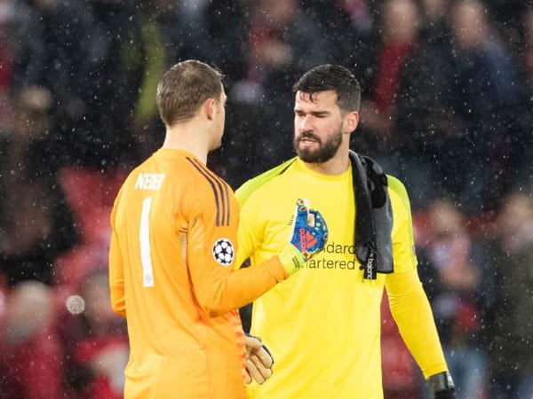 Alisson dan Neuer