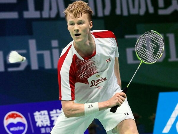 Undian Bagus Anders Antonsen Untuk Berjaya di Denmark Open