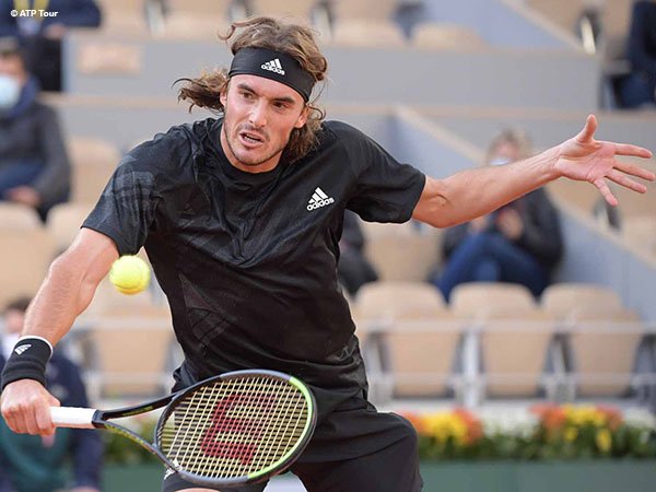 Stefanos Tsitsipas menangkan tiga set langsung di babak kedua French Open
