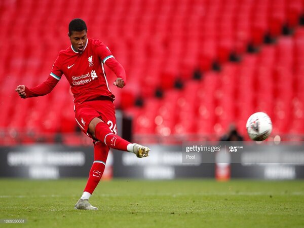 Penyerang muda Liverpool Rhian Brewster sepakat pindah ke Sheffield United/Image: Getty