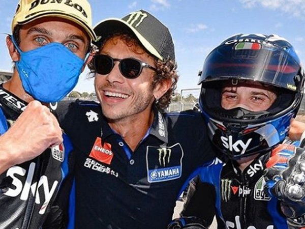 Suzuki, Tim VR46, Valentino Rossi
