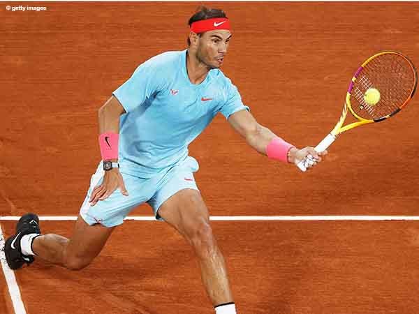 Rafael Nadal meluncur ke babak keempat French Open 2020 dengan mulus