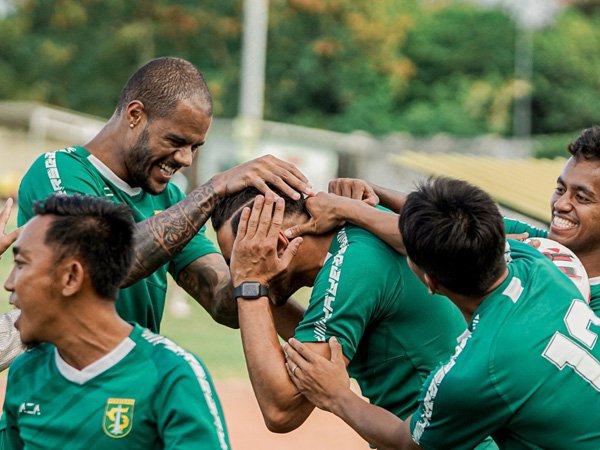 Latihan Persebaya Surabaya tetap berlangsung normal