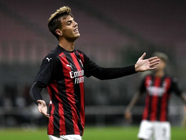 Pioli pasang Daniel Maldini sebagai striker