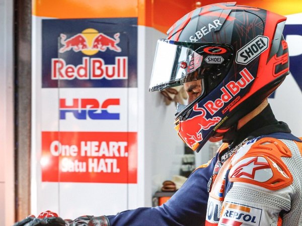 Marc Marquez tak trauma akan cedera patah tulang tangannya.
