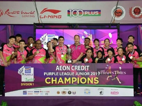 Lonjakan Kasus Covid-19, Kompetisi badmintonPurple League Terancam Batal