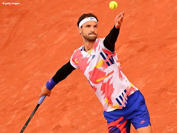 Grigor Dimitrov tantang Stefanos Tsitsipas di babak keempat French Open 2020