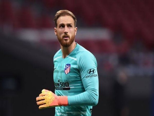 Oblak jadi andalan Atletico Madrid