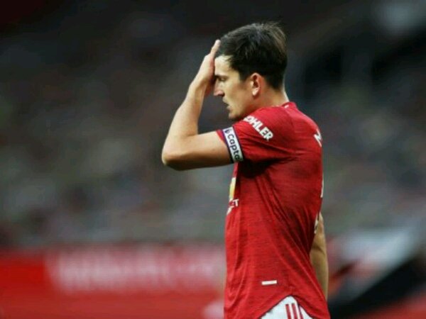 Harry Maguire dianggap tak cocok jadi kapten Manchester United