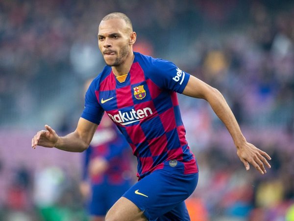 Martin Braithwaite akan kenakan nomor punggung 9 Barcelona.