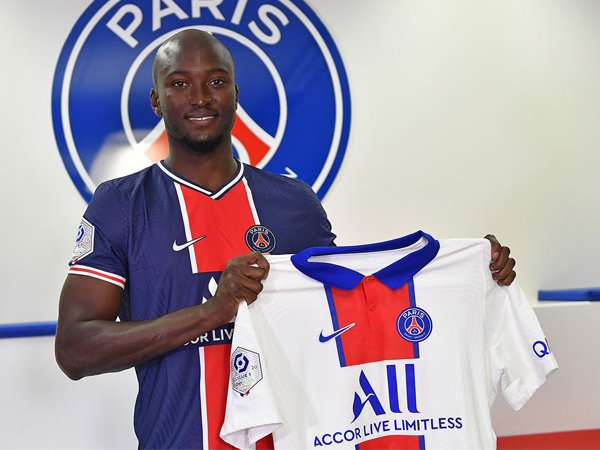 Gelandang anyar PSG, Danilo Pereira.