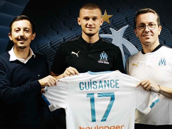 Michael Cuisance Resmi Gabung Marseille