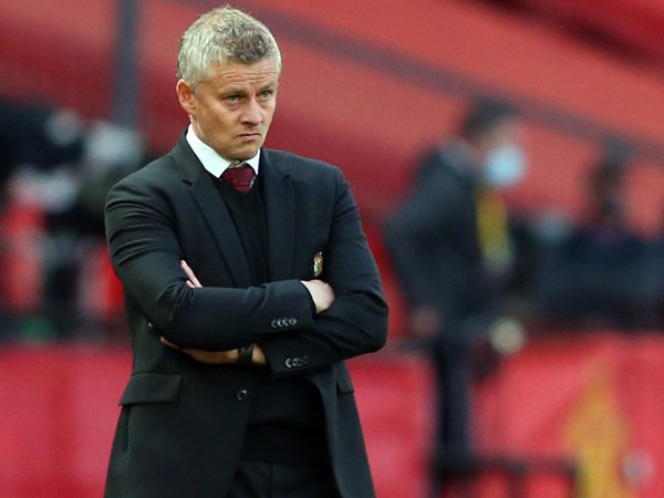Manajer Manchester United, Ole Gunnar Solskjaer.