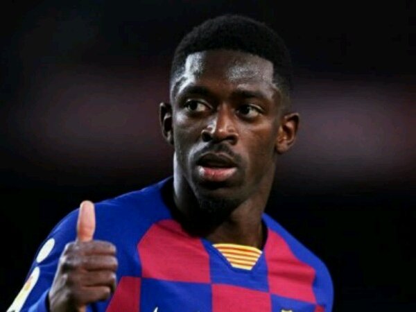 Barca turunkan harga jual Ousmane Dembele untuk Manchester United