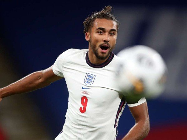 Dominic Calvert-Lewin membuka keran golnya untuk tim nasional Inggris