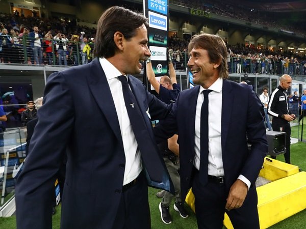 Antonio Conte dan Simone Inzaghi