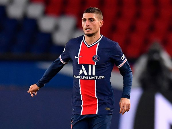 Gelandang PSG, Marco Verratti.