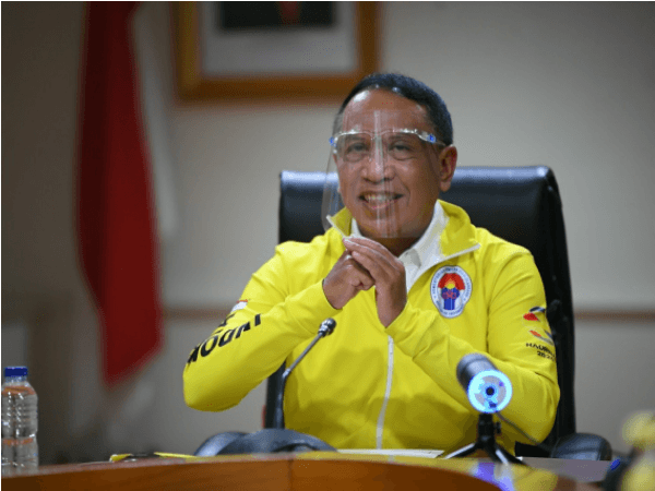 Menpora Zainudin Amali